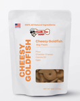 Load image into Gallery viewer, Homemade Dog Treats - Cheesy Goldfish 1/2lb 🐶