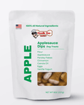 Load image into Gallery viewer, Homemade Applesauce Yogurt-Dipped Dog Treats – 1/2 lb