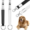 Load image into Gallery viewer, SPECIALISTTRIAN Dog Whistle,2 Pcs Dog Ttraining Whistles,Professional Recall Dog Training Whistles,Dog Whistle to Stop Barking Neighbors Dog,Adjustable Silent Dog Whistle,Black and White,with Lanyard - from For Animals, With Love