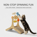 Bild in Galerie-Betrachter laden, FelineFlow Premium Interactive Ferris Wheel Cat Scratcher For Kitten And Adult Cats by Midfox