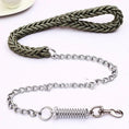 Gallery viewerに画像を読み込む, Ava Style Hand-Woven Pet Leash Anti-Bite 8 Strand by For Animals, With Love