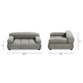 Load image into Gallery viewer, Marcel Upholstered Modern Pet Bed, Small to Medium Dog or Cat Uptown Gray Performance Velvet by HouseOfZazla