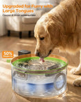 Load image into Gallery viewer, Wireless Dog Water Fountain Stainless Steel 3.4Gal Large Pet Fountain by Wags & Whiskers Pet Supply