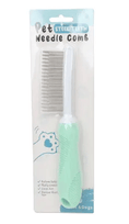Gallery viewerに画像を読み込む, Clean Comb Pet Grooming Needle Comb Detangles Fur by For Animals, With Love