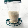 Charger l'image dans la visionneuse de la galerie, NatureView Hanging Bird Feeder Weather Resistant Natural Green Finish For Your Outdoor Space And Attract More Birds by Sell My Stuff
