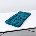 Bild in Galerie-Betrachter laden, Premium Emerald Sleeping Cat Pillow For Deep Feline Sanctuary Rest by Enjoy The Wood