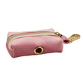 Load image into Gallery viewer, Pink Velvet Dog Harness And Leash Set Personalized Soft Durable Fit by DDPaws