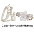 Bild in Galerie-Betrachter laden, Wedding Pure White Satin Set by DDPaws