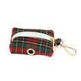 Load image into Gallery viewer, Red Tartan Christmas No Pull Dog Harness Set With Leash Personalized by DDPaws