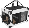 Charger l'image dans la visionneuse de la galerie, Large Cat Carrier for 2 Cats Soft Sided Travel Crate Up to 55lbs by Wags & Whiskers Pet Supply