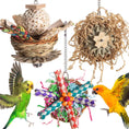 Bild in Galerie-Betrachter laden, Parrot Bird Toy Gnawing Molar Chew Durable Supplies Set Kit by Sell My Stuff