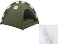 Load image into Gallery viewer, Cozy Camper-Style Pet Cave Bed Portable Soft Reversible Plush Fabric by Sell My Stuff