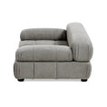 Load image into Gallery viewer, Marcel Upholstered Modern Pet Bed, Small to Medium Dog or Cat Uptown Gray Performance Velvet by HouseOfZazla