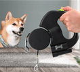 Load image into Gallery viewer, AutoWalk Automatic Double Dog Leash Retractable Telescopic Walking Aid With LED Light Clip by For Animals, With Love