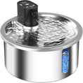 Bild in Galerie-Betrachter laden, Premium Stainless Steel Heated Cat Water Fountain With Nine Gear Base by Pet Zen