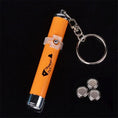 Cargar la imagen en la vista de la galería, STEVVEX Interactive USB Rechargeable LED Laser Pointer Toy Pets Red by Stevvex