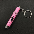 Cargar la imagen en la vista de la galería, STEVVEX Interactive USB Rechargeable LED Laser Pointer Toy Pets Red by Stevvex
