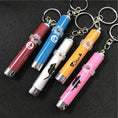 Cargar la imagen en la vista de la galería, STEVVEX Interactive USB Rechargeable LED Laser Pointer Toy Pets Red by Stevvex
