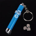 Cargar la imagen en la vista de la galería, STEVVEX Interactive USB Rechargeable LED Laser Pointer Toy Pets Red by Stevvex
