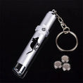 Cargar la imagen en la vista de la galería, STEVVEX Interactive USB Rechargeable LED Laser Pointer Toy Pets Red by Stevvex