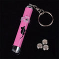 Cargar la imagen en la vista de la galería, STEVVEX Interactive USB Rechargeable LED Laser Pointer Toy Pets Red by Stevvex