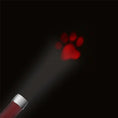Cargar la imagen en la vista de la galería, STEVVEX Interactive USB Rechargeable LED Laser Pointer Toy Pets Red by Stevvex