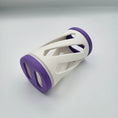 Bild in Galerie-Betrachter laden, Hay Roller Rabbit Foraging Toy With Greens Holder Active Enrichment by Bunny Business
