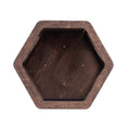 Load image into Gallery viewer, Luxury Dark Walnut Hexagon Cat Wall Shelves Climbing Kit For Home by Enjoy The Wood