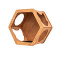Cargar la imagen en la vista de la galería, OakHaven Premium Solid Wood Wall Mounted Cat Shelf For Active Cats by Enjoy The Wood