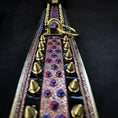 Charger l'image dans la visionneuse de la galerie, The Candy Dog Collar Black - Pet Collars & Harnesses from Bestia Dog Gear