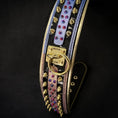 Charger l'image dans la visionneuse de la galerie, The Candy Dog Collar Black - Pet Collars & Harnesses from Bestia Dog Gear