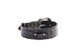 Charger l'image dans la visionneuse de la galerie, Silver Swarovski Crystal Croc Collar For 14-19" Neck by Allysa Payne Beverly Hills