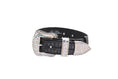 Charger l'image dans la visionneuse de la galerie, Silver Swarovski Crystal Croc Collar For 14-19" Neck by Allysa Payne Beverly Hills