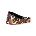 Gallery viewerに画像を読み込む, Elysian Butterfly Print Italian Leather Collar by Allysa Payne Beverly Hills