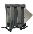 Carica l'immagine nel visualizzatore della galleria, Mr. Peanut's Aspen Series airline-compliant backpack pet carrier in gray fabric with padded shoulder straps