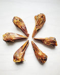 Load image into Gallery viewer, Duck Heads (ABF) by Naked Beasts, six brown duck heads arranged in a circle.
