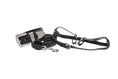 Charger l'image dans la visionneuse de la galerie, Croc Italian Leather Harness Set With Swarovski Crystals by Allysa Payne Beverly Hills