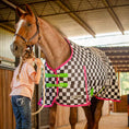Bild in Galerie-Betrachter laden, Jeffers Expression 1200 Denier Standard Neck Turnout Horse Blanket, 240 Gram