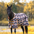Load image into Gallery viewer, Jeffers Expression 1200 Denier Standard Neck Turnout Horse Blanket, 240 Gram