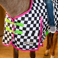Charger l'image dans la visionneuse de la galerie, Jeffers Expression 1200 Denier Standard Neck Horse Turnout Sheet, 0 Gram