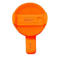 Load image into Gallery viewer, Jeffers Expression orange stainless steel lidded tumbler with handle and straw 40 oz
