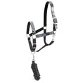 Load image into Gallery viewer, Jeffers Matching Horse Halter & Lead Rope 2 Piece Set, Full Size