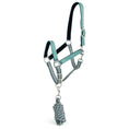 Load image into Gallery viewer, Jeffers Matching Horse Halter & Lead Rope 2 Piece Set, Full Size