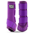 Bild in Galerie-Betrachter laden, Jeffers Protective Horse Boots, Solid Colors, 2-Pack