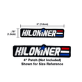 Load image into Gallery viewer, Kiloniner Mini Stars And Stripes Morale Patch Designed For Tactical Vest Mounting On Harness Systems by kiloninerpets