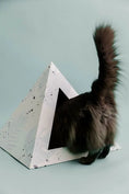 Load image into Gallery viewer, Kitty Kardboard Premium Cardboard Cat Pyramid Modern Sleek Home Decor And Cozy Cat Hideaway by KittyKardboard