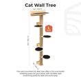 Bild in Galerie-Betrachter laden, Enjoy The Wood Large Cat Tree Light Multi Level Interior Tower by Enjoy The Wood