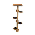 Charger l'image dans la visionneuse de la galerie, Enjoy The Wood Large Cat Tree Oak Sisal Multi Level Tower by Enjoy The Wood