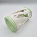 Bild in Galerie-Betrachter laden, Hay Roller Rabbit Foraging Toy With Greens Holder Active Enrichment by Bunny Business