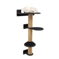 Bild in Galerie-Betrachter laden, Enjoy The Wood Medium Cat Tree Black Stylish Durable Design by Enjoy The Wood
